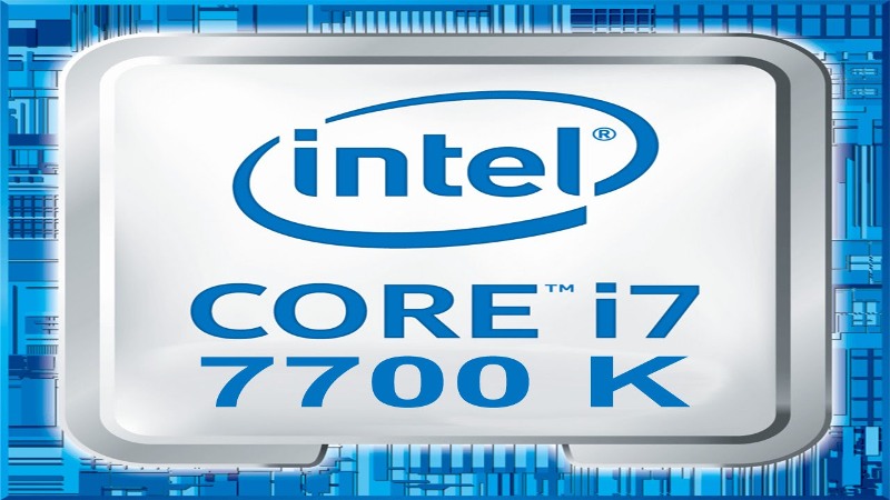 Intel Core i7-7700K et piétiné plus de 7 GHz