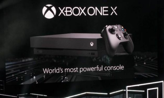 Microsoft dévoile sa nouvelle console Xbox One X | Conférence E3| 4K (vidéo)