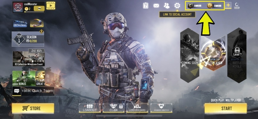 Call of Duty Mobile Triche et Astuces 2020