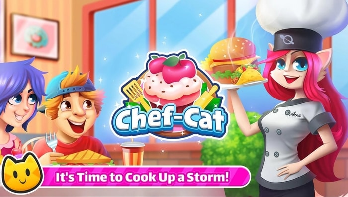 Chef Cat Ava Triche et Astuces Android / IOS 2021