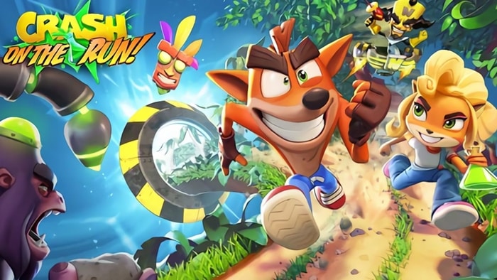 Crash Bandicoot: On the Run! Triche et Astuces